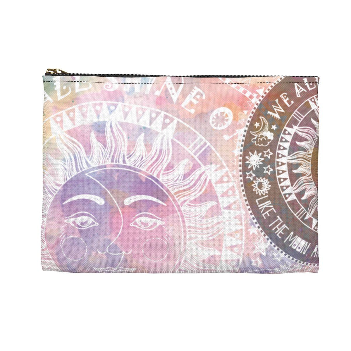 The Moon The Stars The Sun Accessory Pouch Bags Printify 