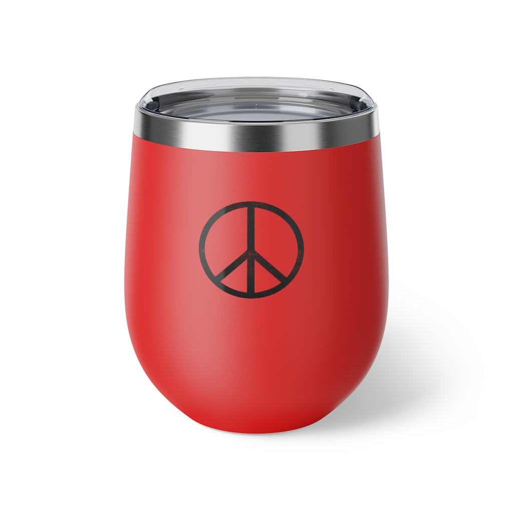 Simple Peace Sign, 12oz
