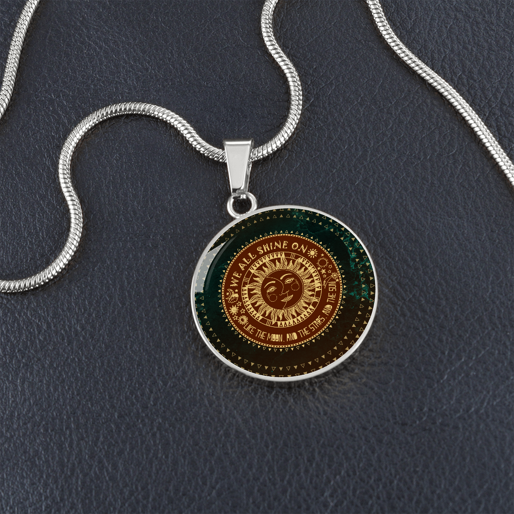 We All Shine On Necklace
