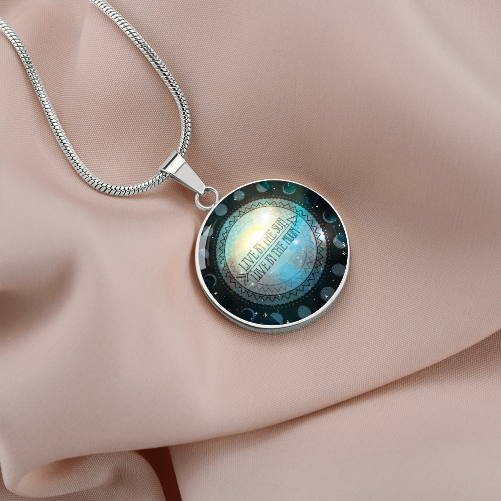 Live By The Sun Necklace