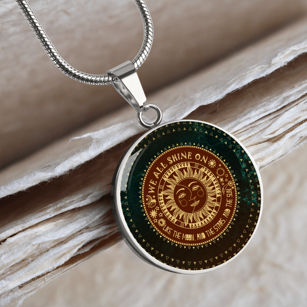 We All Shine On Necklace