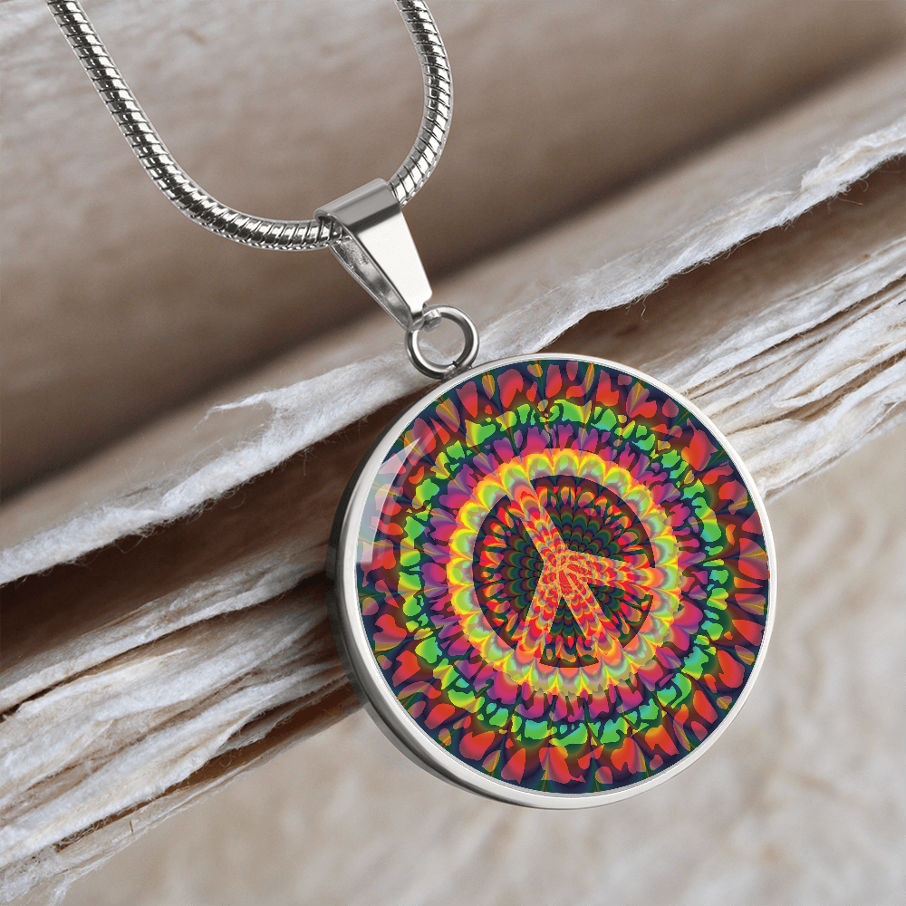 Peace Sign Necklace