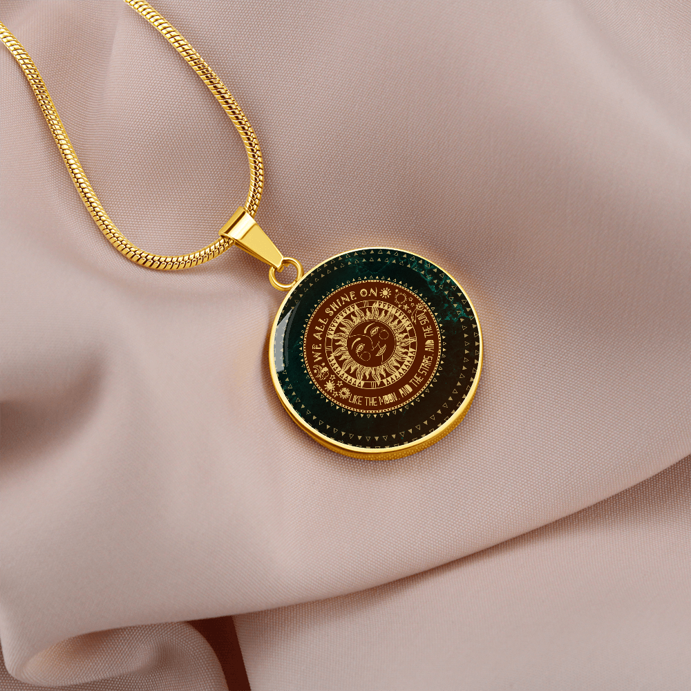We All Shine On Necklace