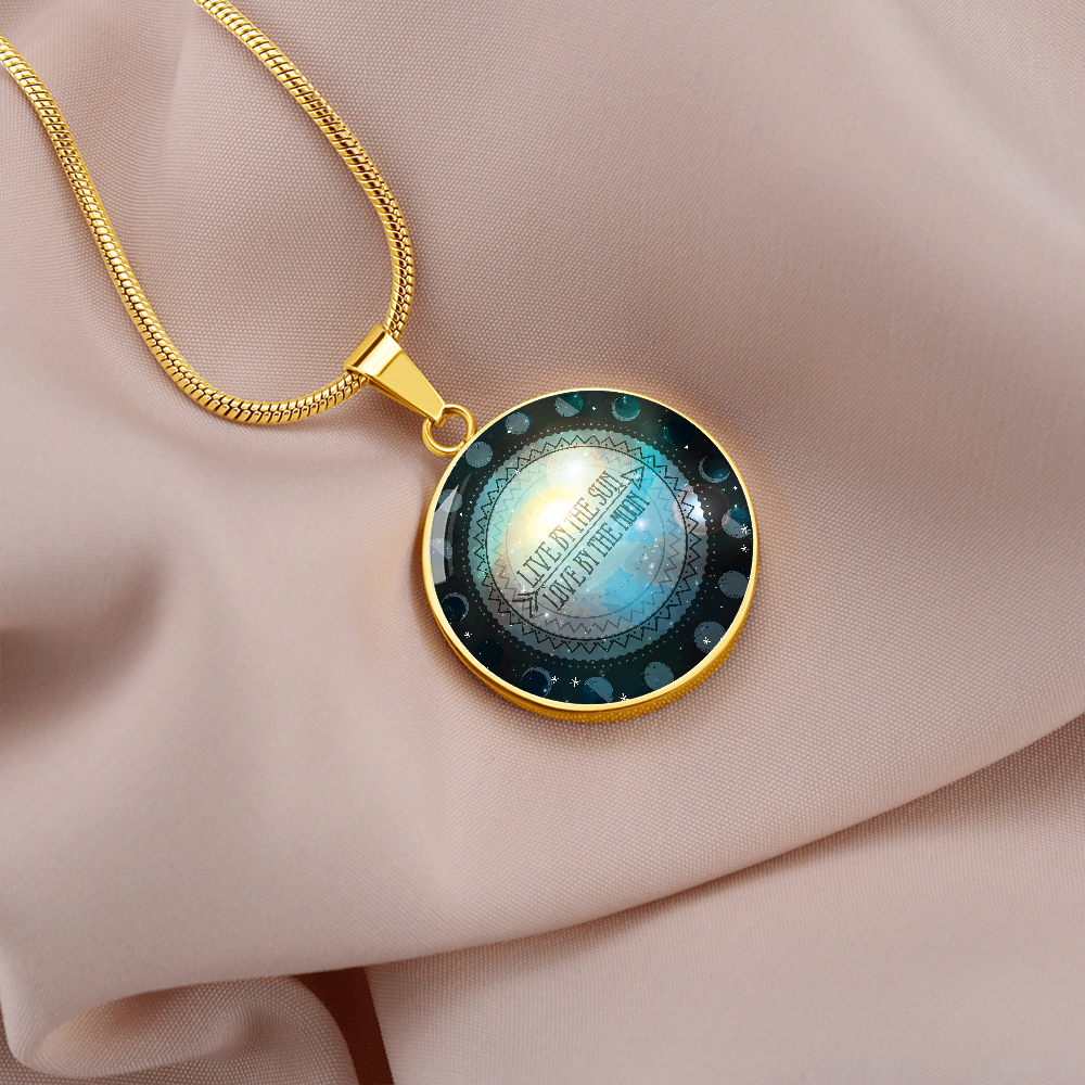 Live By The Sun Necklace