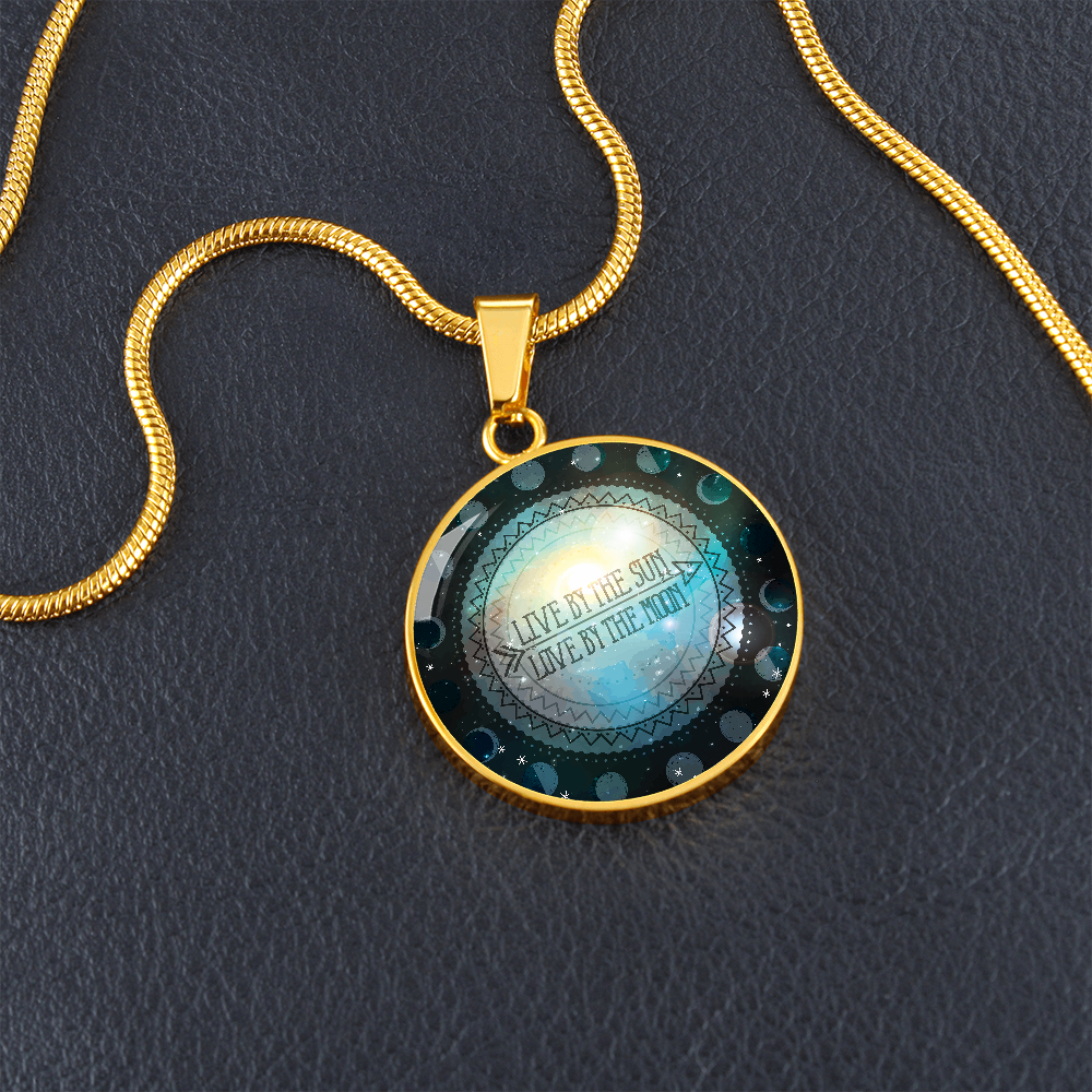 Live By The Sun Necklace