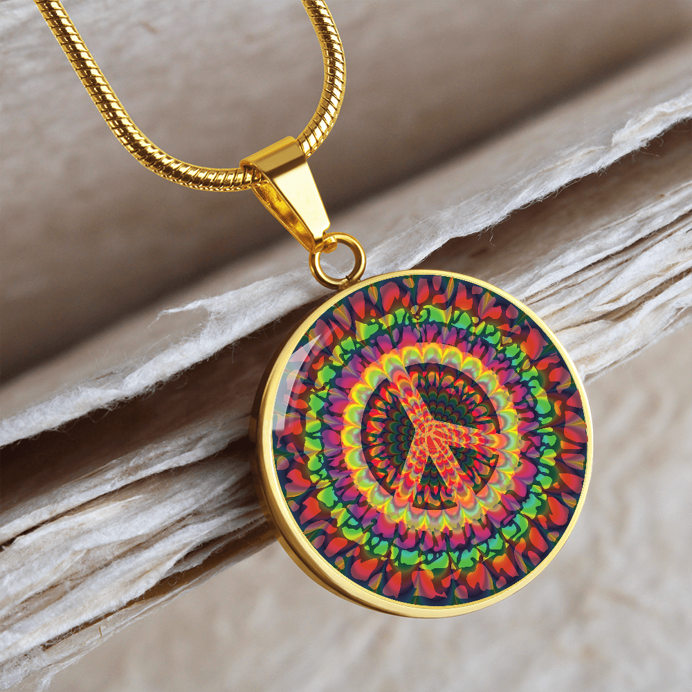 Peace Sign Necklace