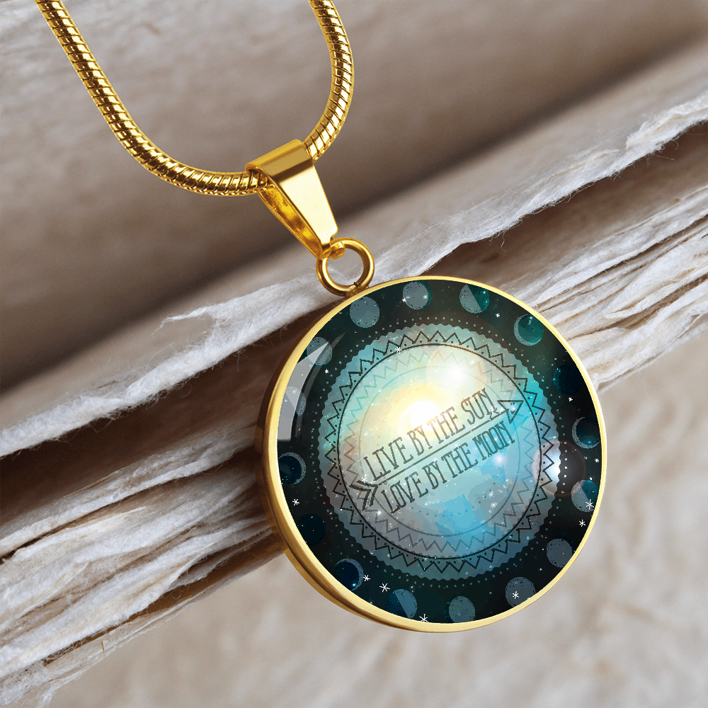 Live By The Sun Necklace