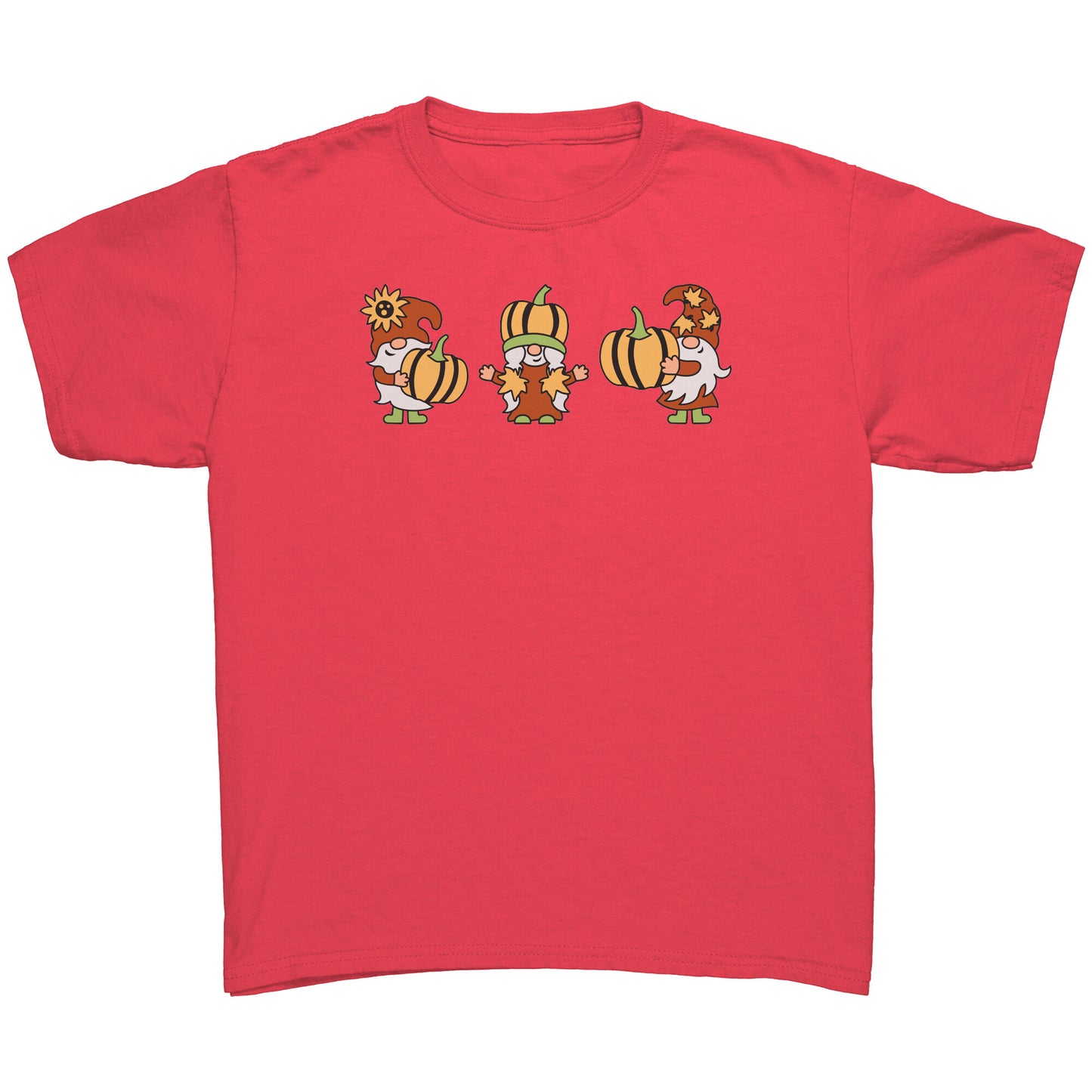 Autumn Gnomes Youth Shirt