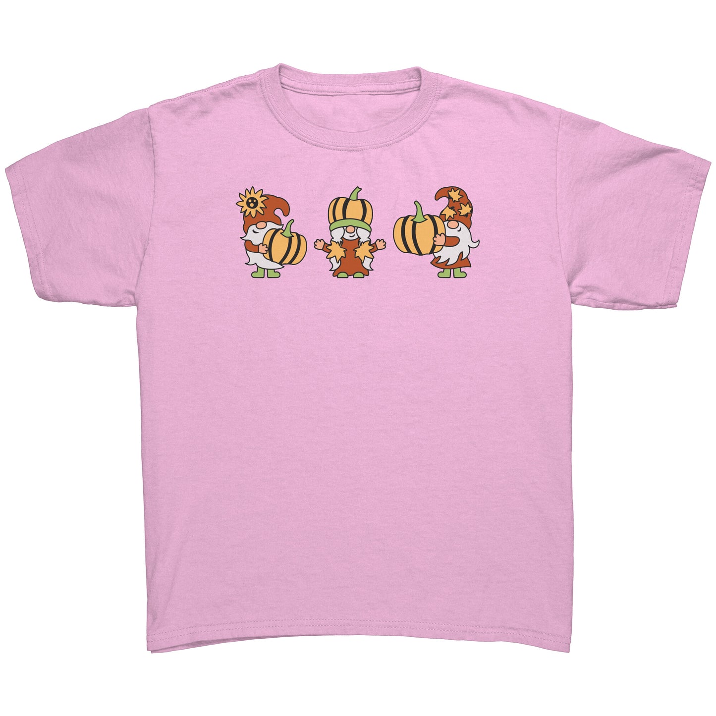 Autumn Gnomes Youth Shirt