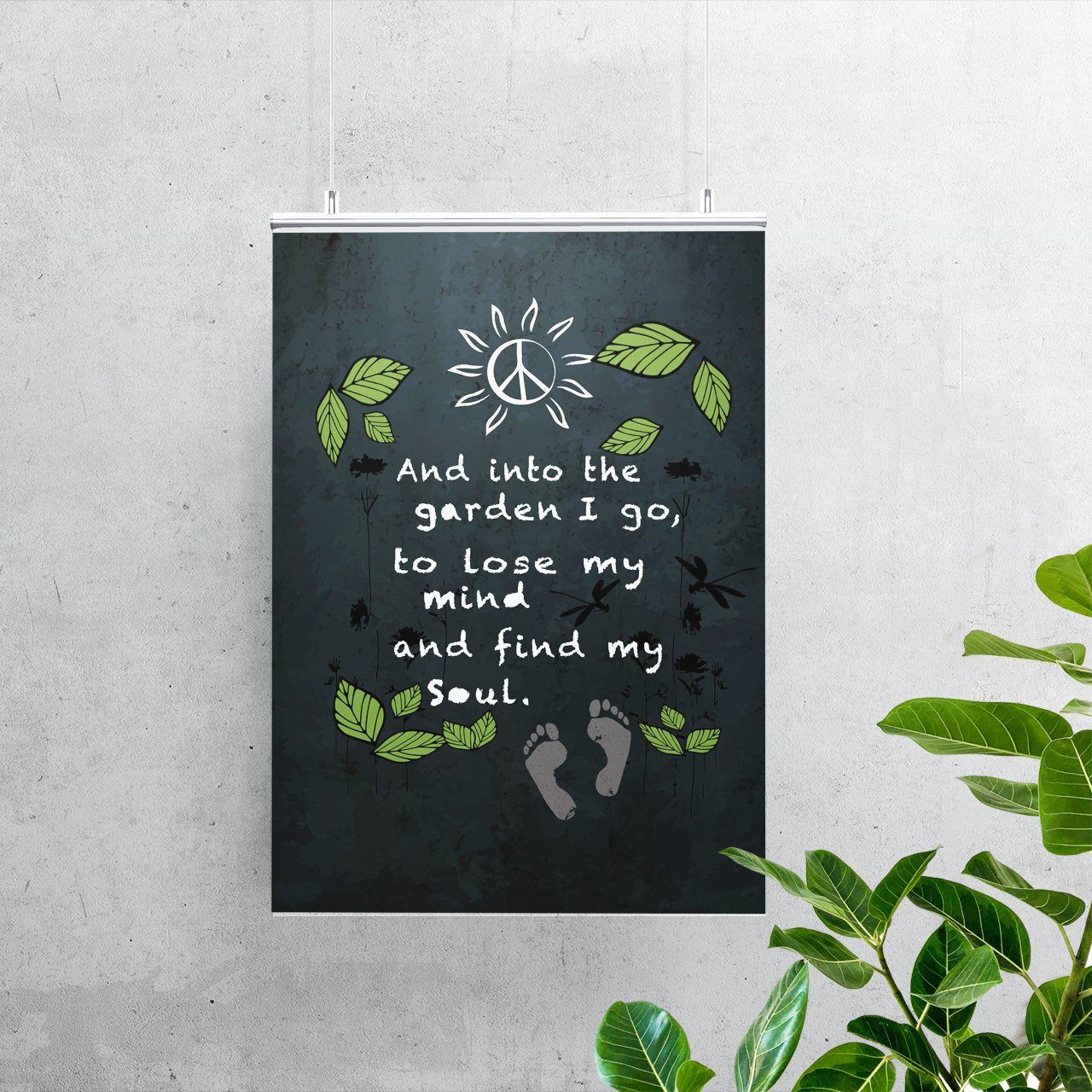 Into The Garden - Premium Matte vertical posters Poster Printify 18β³ Γ 24β³ CG matt