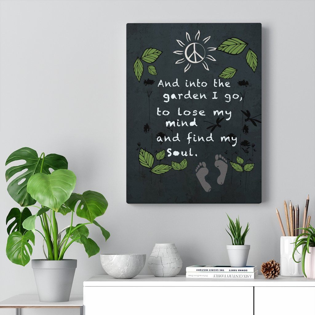 Into The Garden - Canvas Gallery Wraps Canvas Printify 12β³ Γ 16β³ Premium Gallery Wraps (1.25β³)