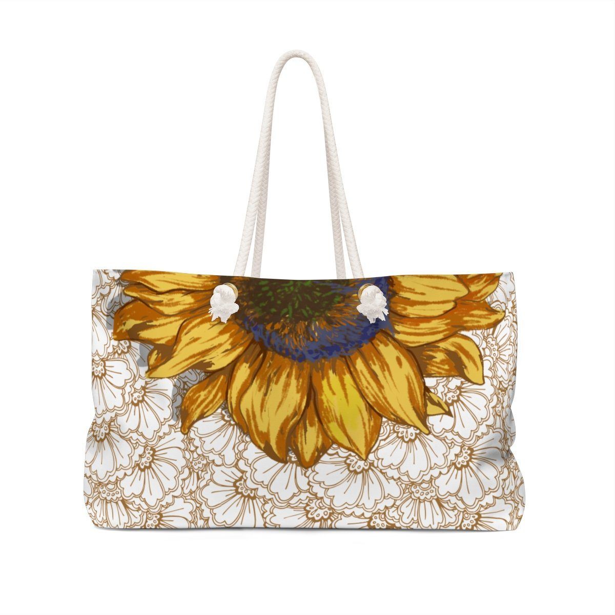 Sunny Day Weekender Bag Bags Printify