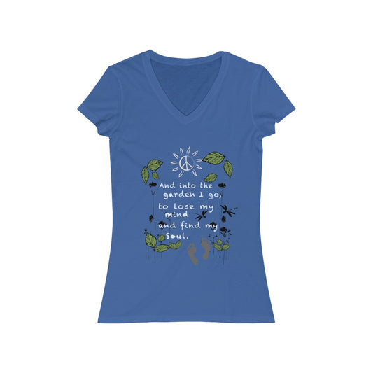 Women's Jersey Short Sleeve V-Neck Tee