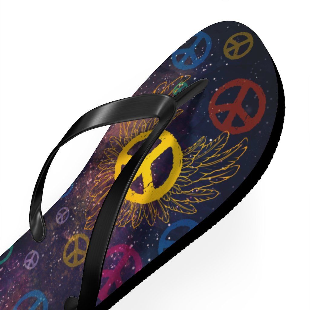 Dream Catcher Unisex Flip-Flops Shoes Printify