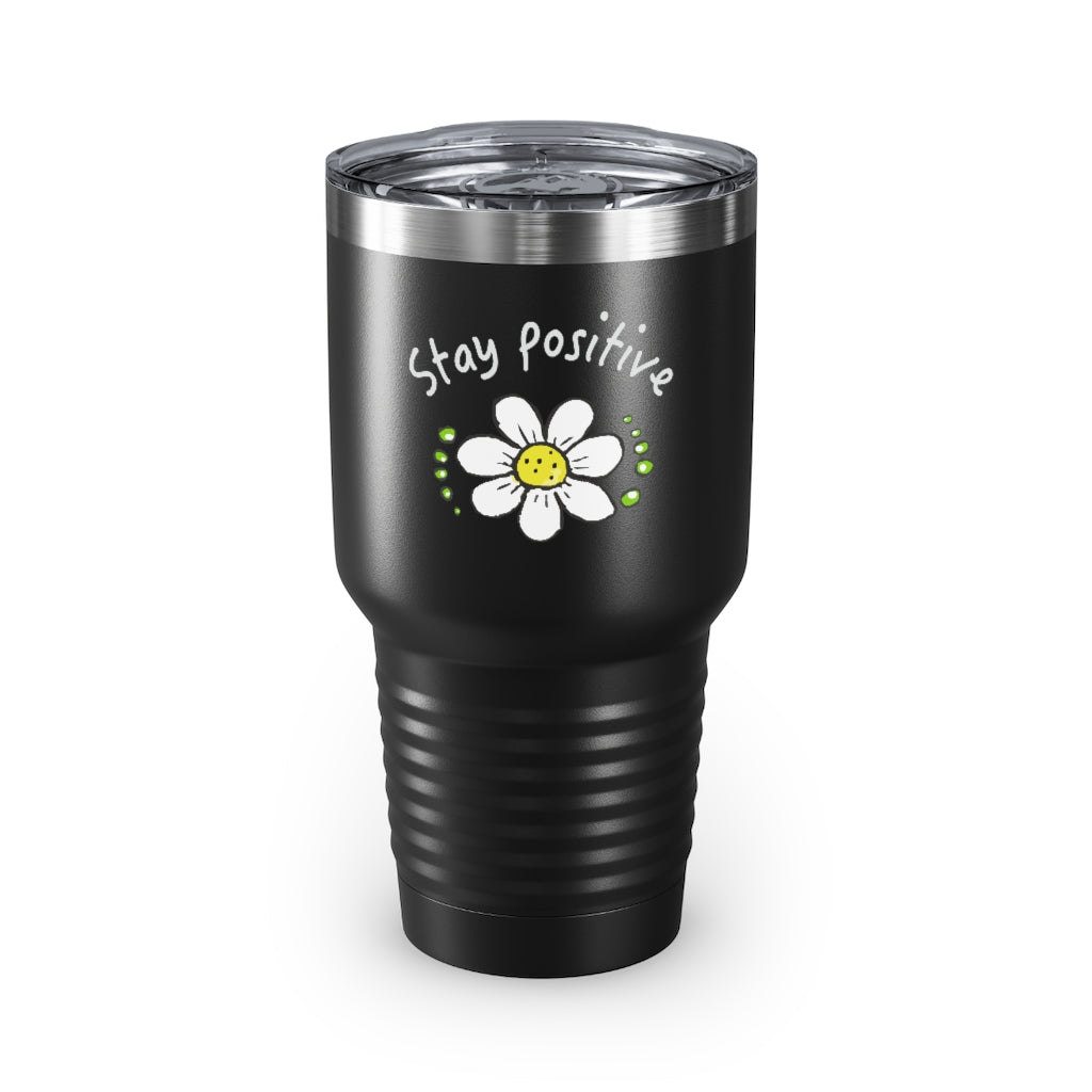 Peace& Love- Daisy- Tumbler, 30oz