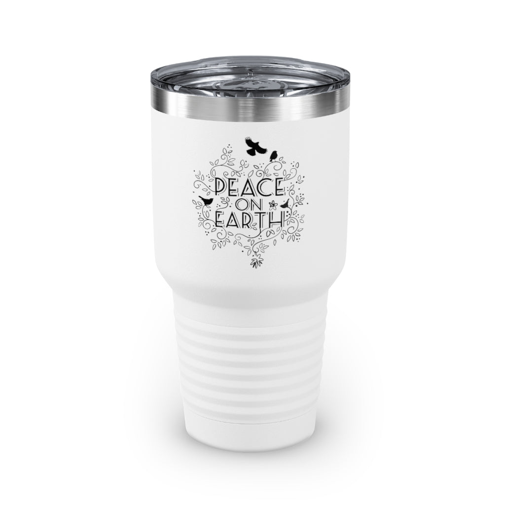 Peace On Earth- Tumbler, 30oz