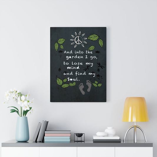 Into The Garden - Canvas Gallery Wraps Canvas Printify 18″ × 24″ Premium Gallery Wraps (1.25″)