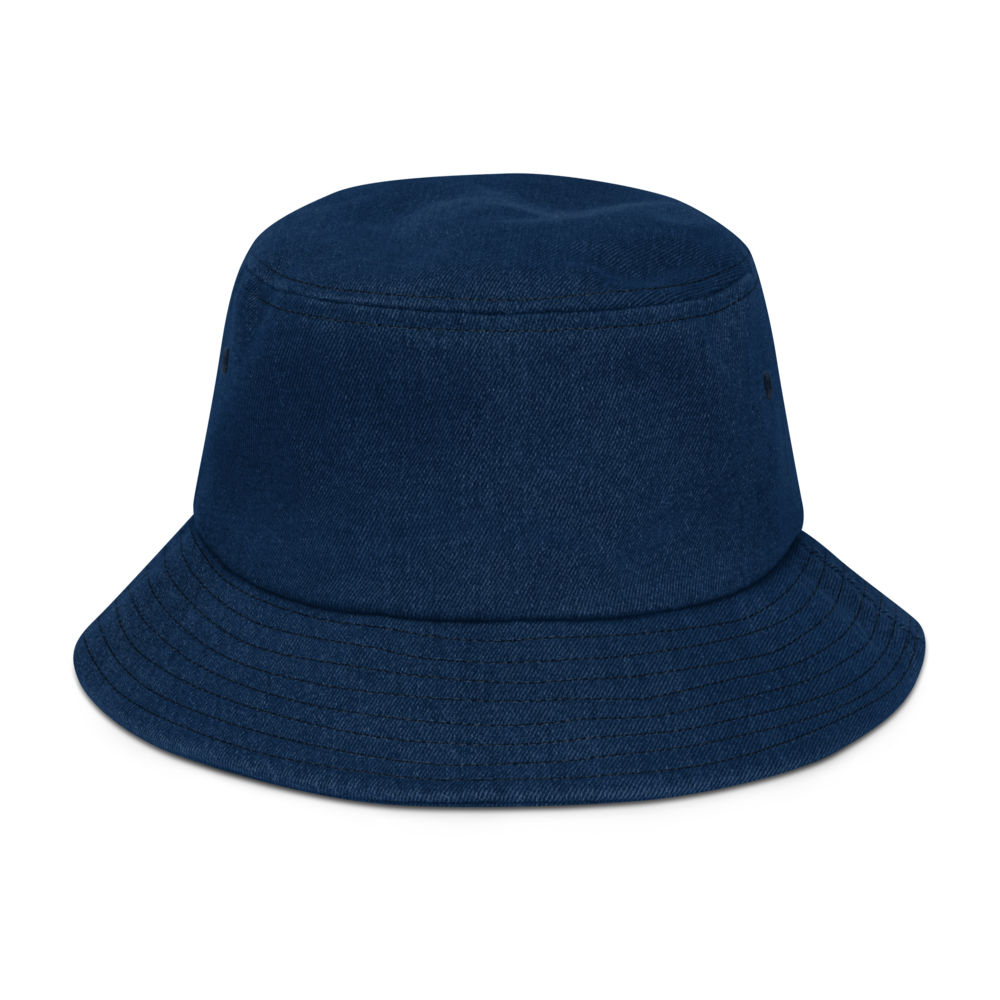 Daisy Denim bucket hat