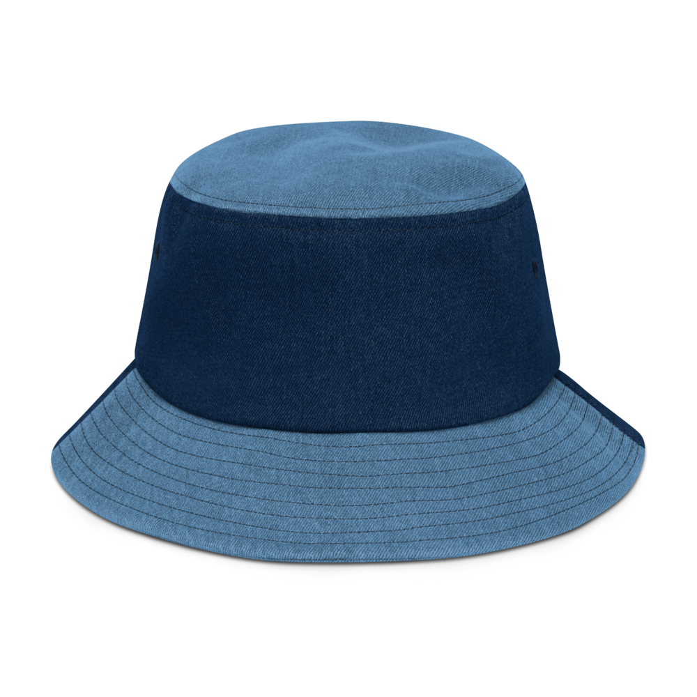 Daisy Denim bucket hat