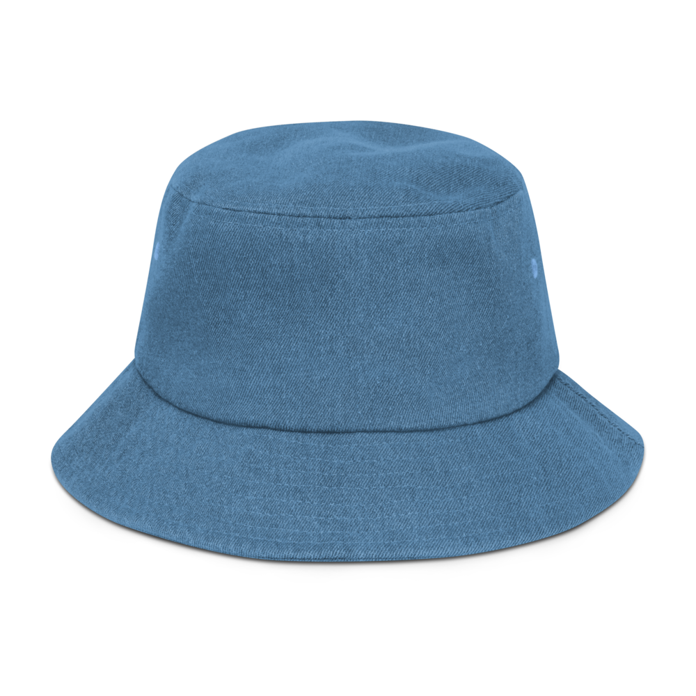 Daisy Denim bucket hat