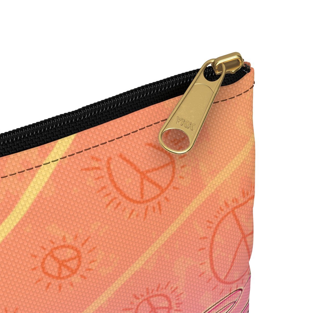 Peace Out Accessory Pouch Bags Printify