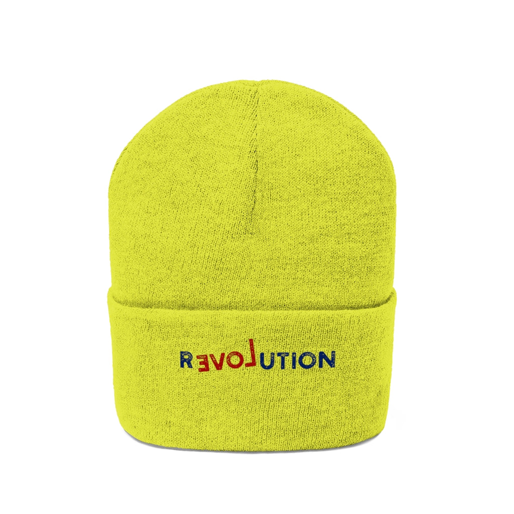 Love Revolution- Knit Beanie