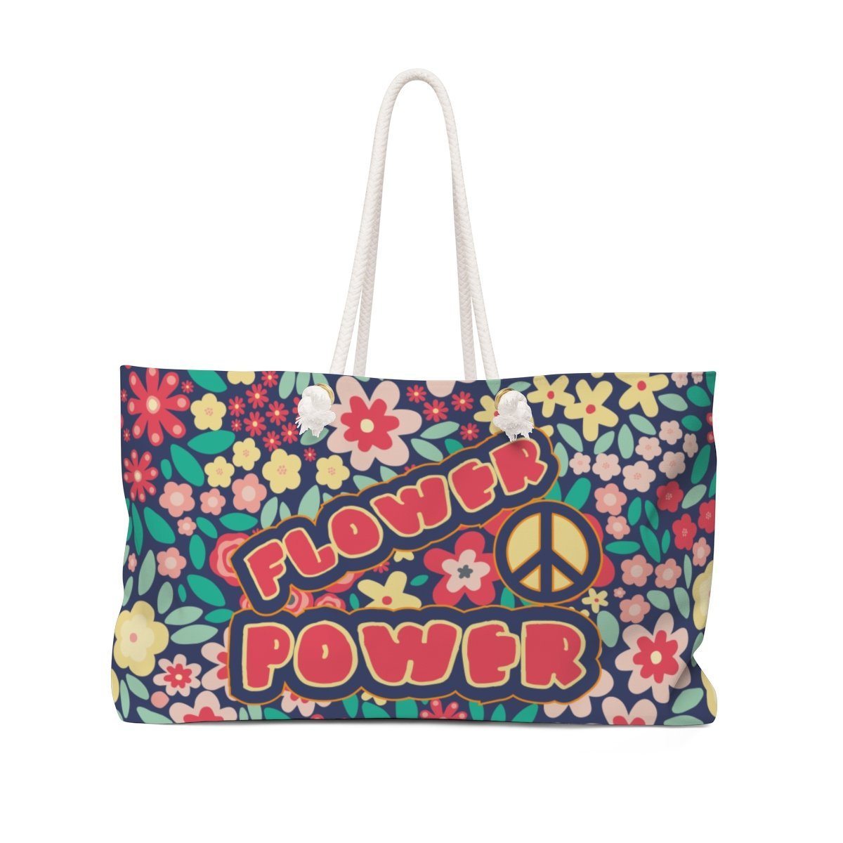 Flower Power Weekender Bag