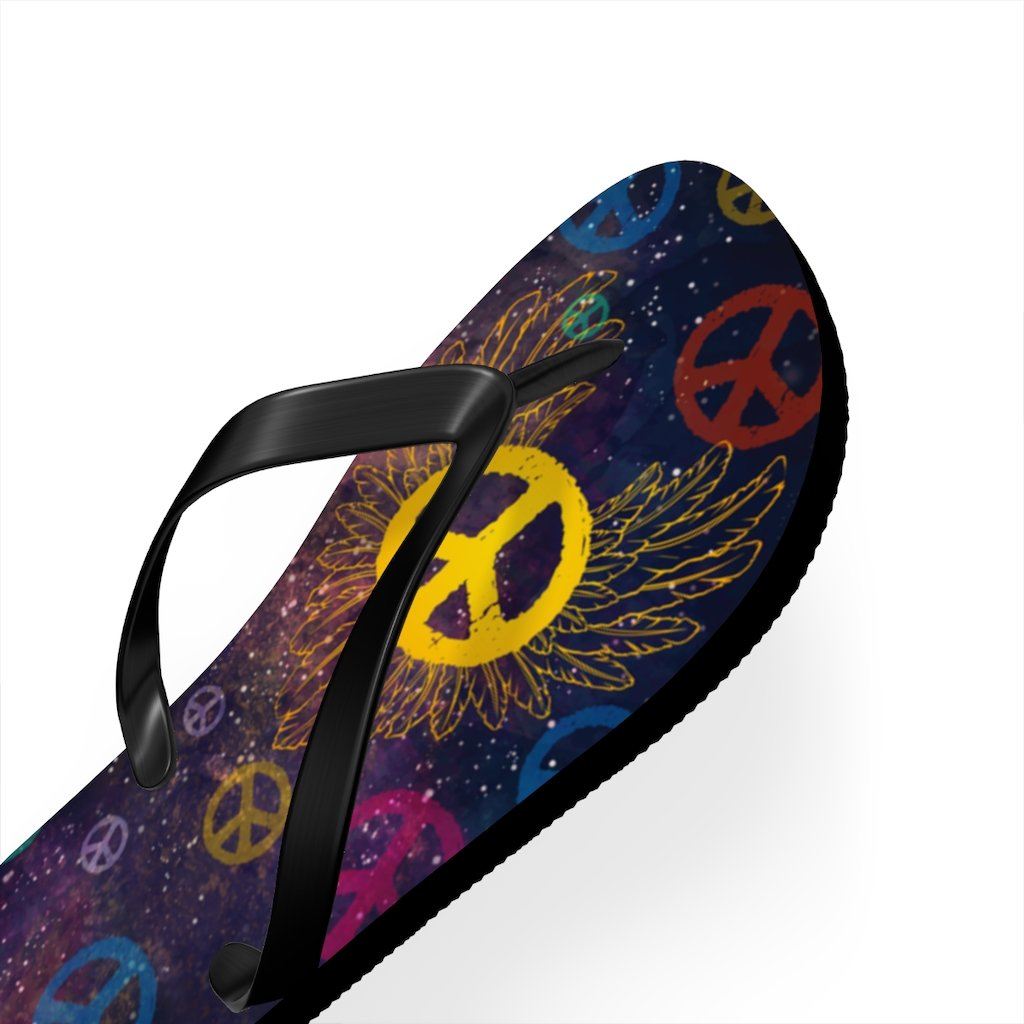 Dream Catcher Unisex Flip-Flops Shoes Printify