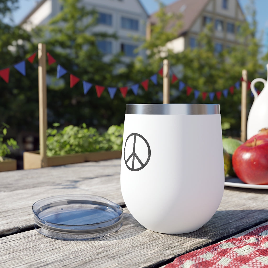 Simple Peace Sign, 12oz