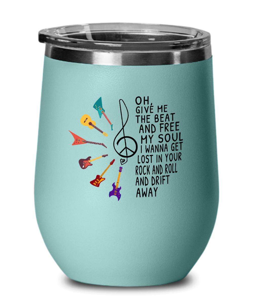 Rock n Roll- Tumbler Cup