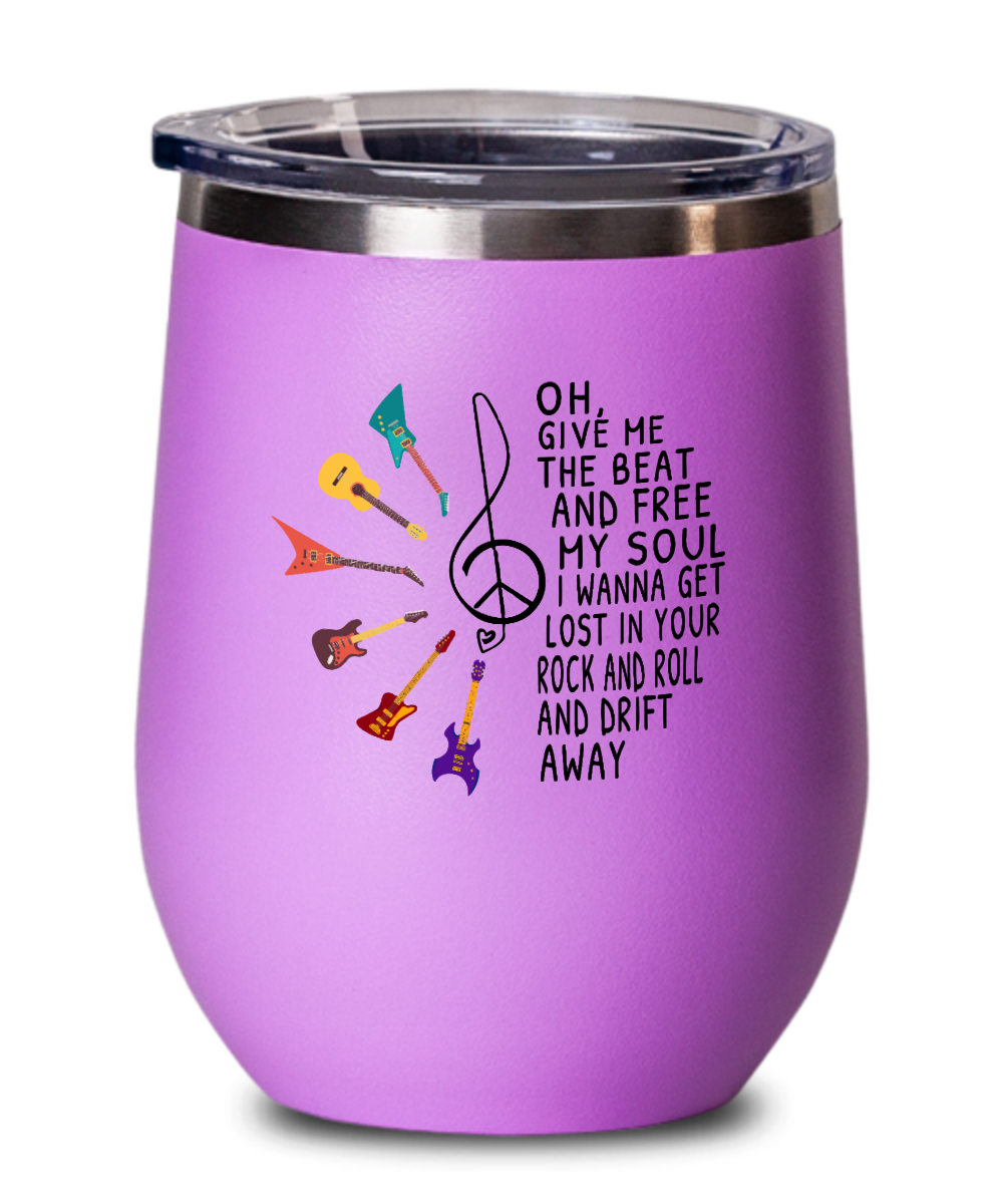Rock n Roll- Tumbler Cup
