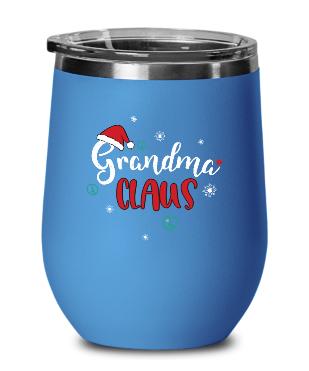 Grandma Claus- Tumbler Cup