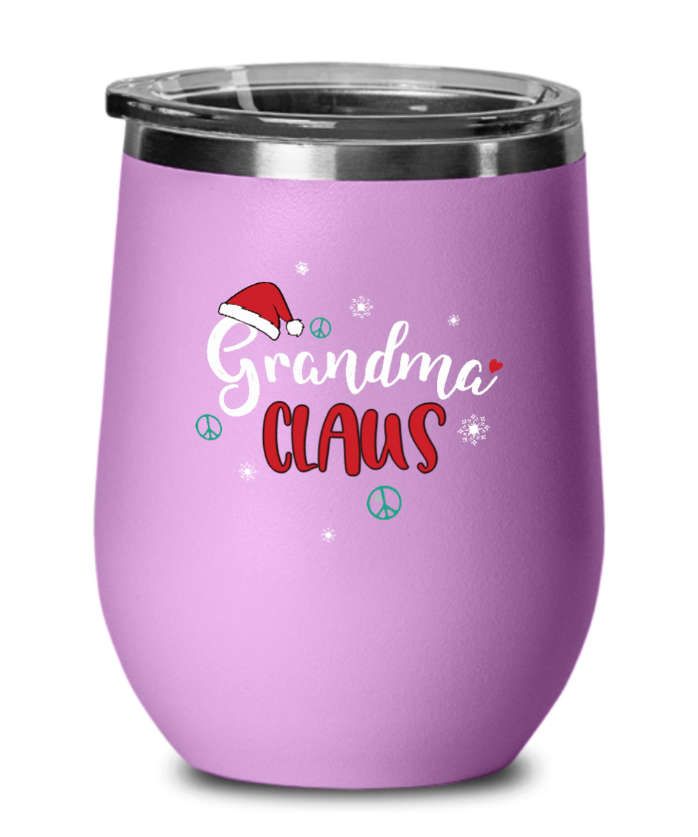 Grandma Claus- Tumbler Cup