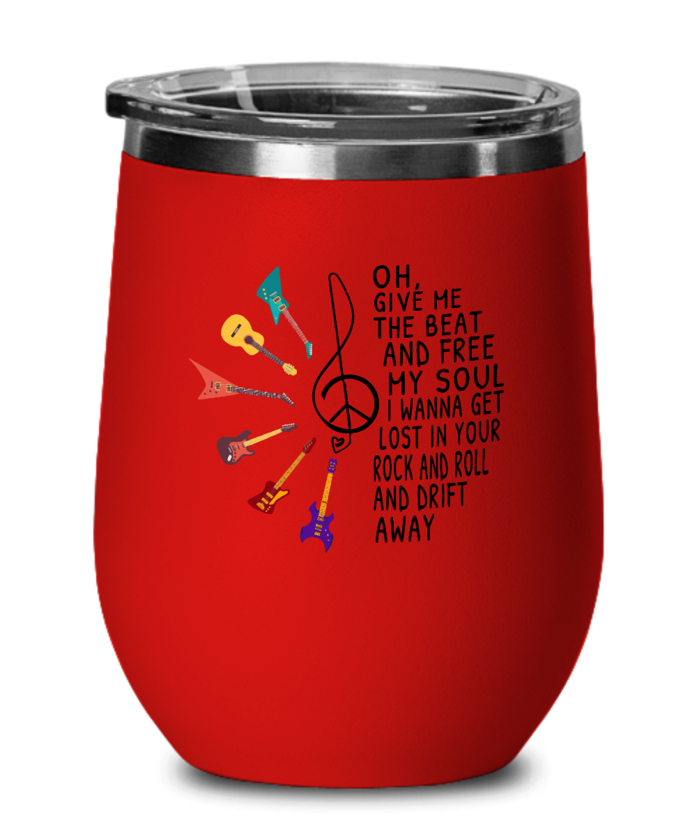 Rock n Roll- Tumbler Cup