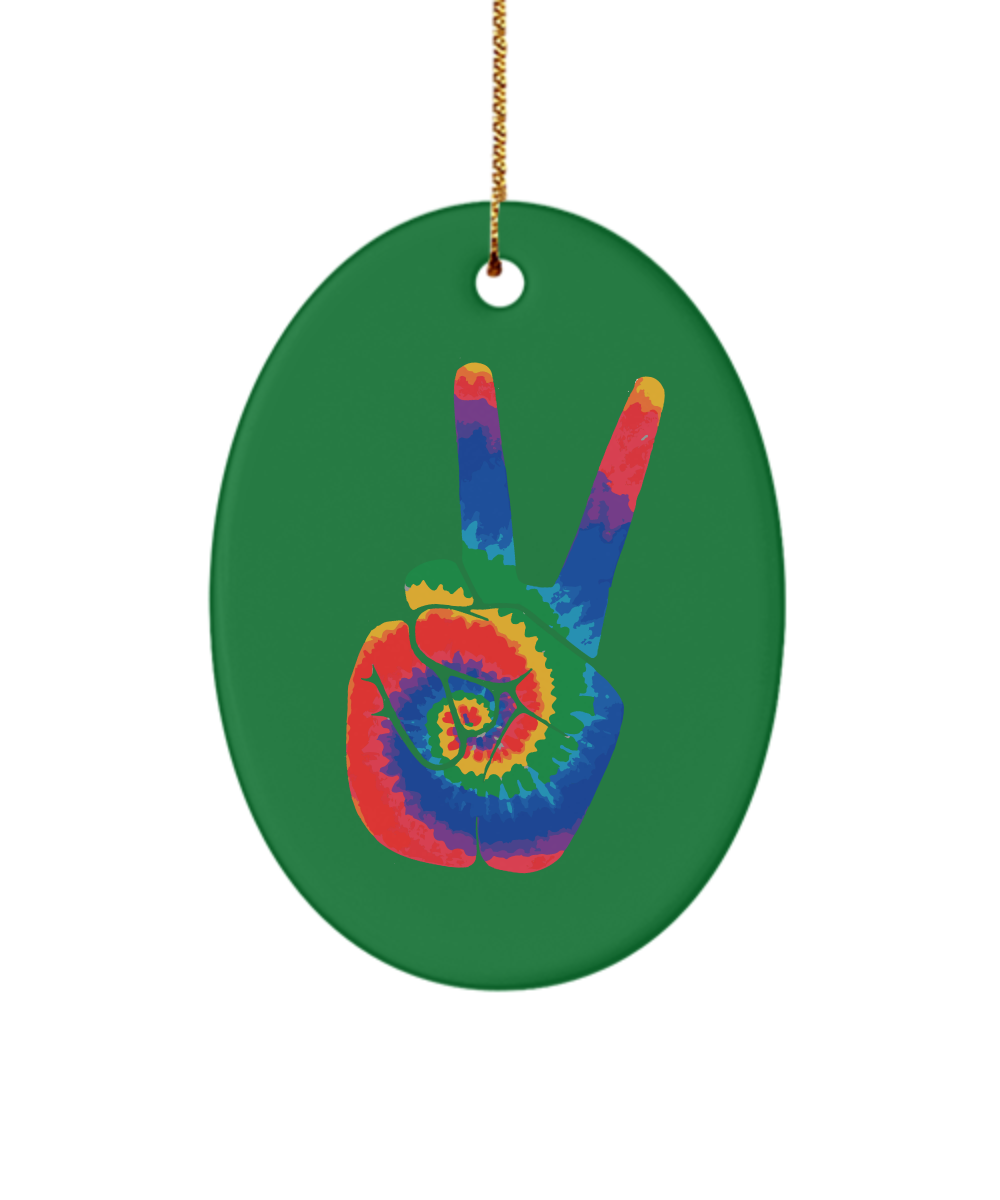Tie Dye Peace Sign