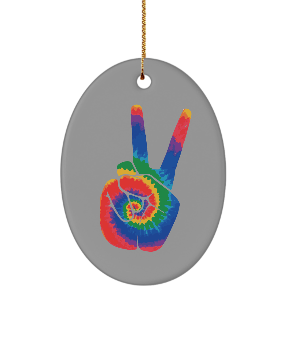Tie Dye Peace Sign