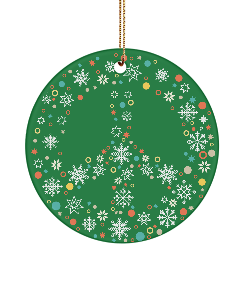 Peace Sign Holiday