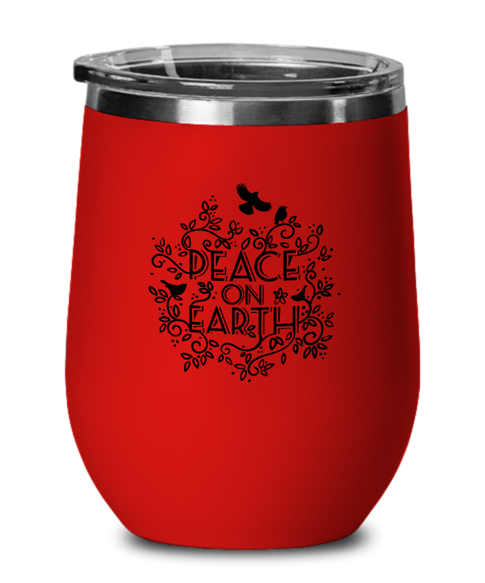 Peace On Earth- Tumbler Cup