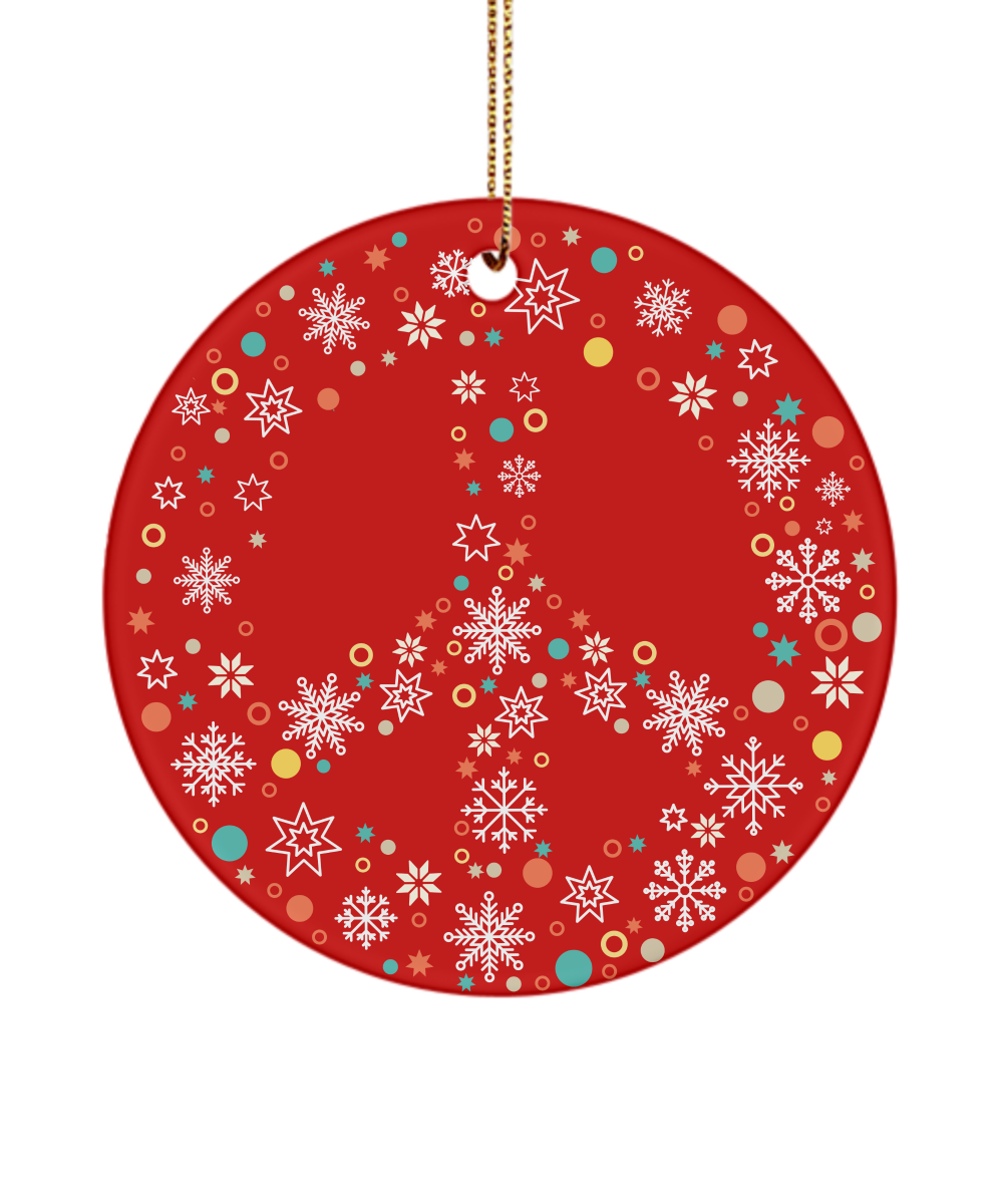 Peace Sign Holiday