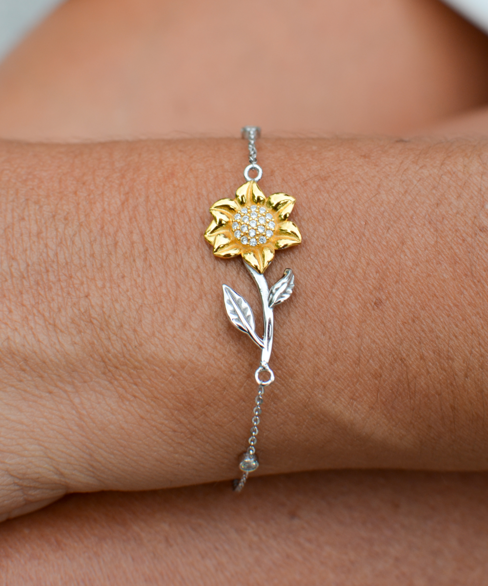 Sunshine Bracelet With Message Card