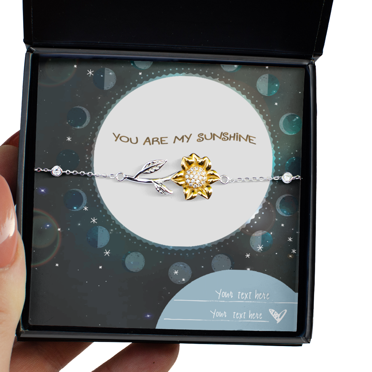 Sunshine Bracelet With Message Card