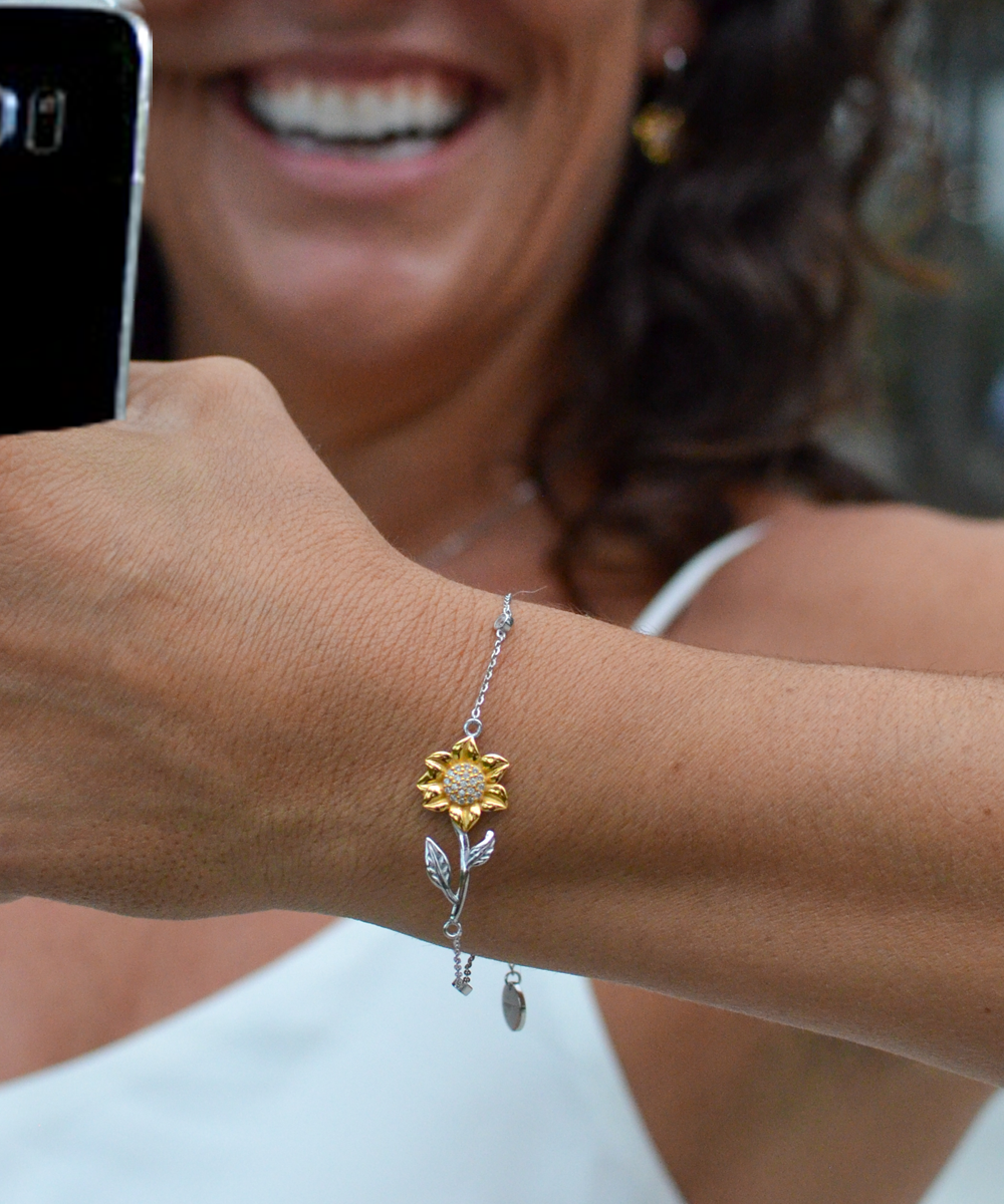 Sunshine Bracelet With Message Card