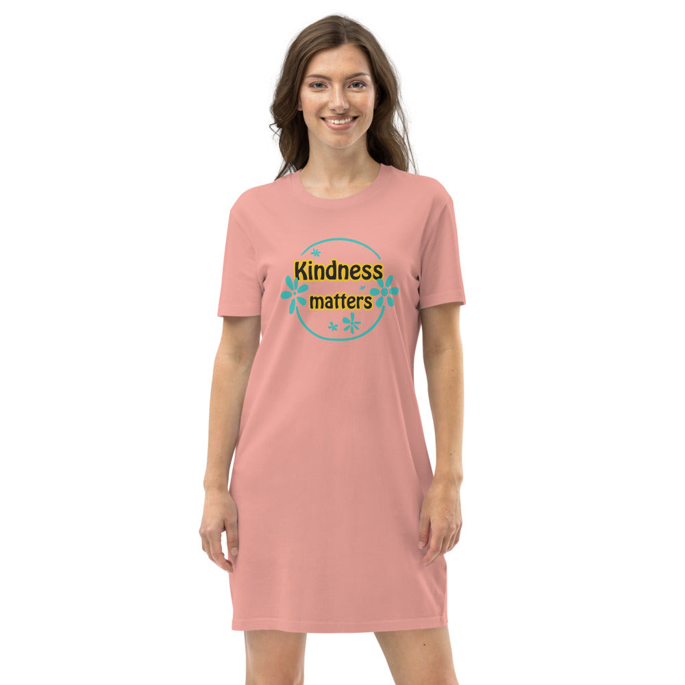 Organic cotton t-shirt dress