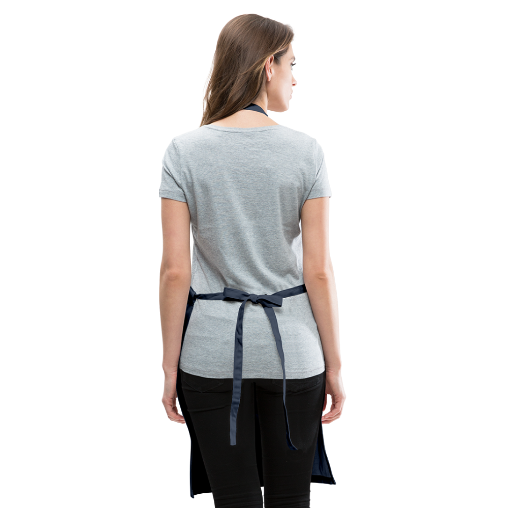 Flower Child - Adjustable Apron - navy