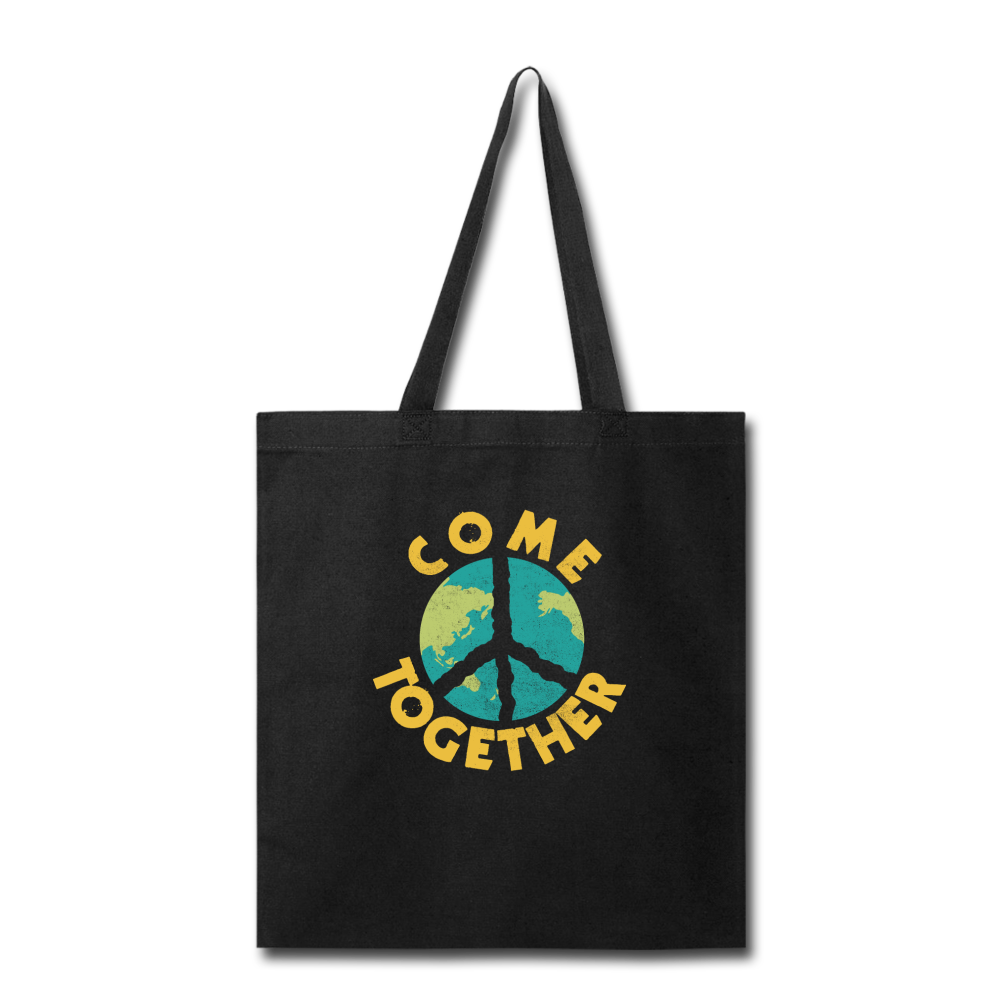 Come Together- Tote Bag - black