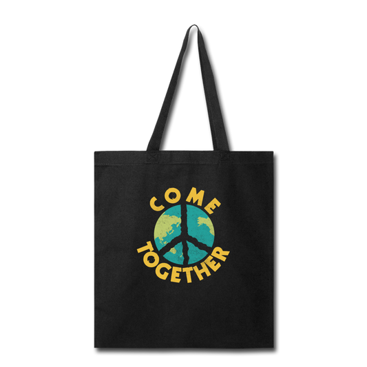 Come Together- Tote Bag - black