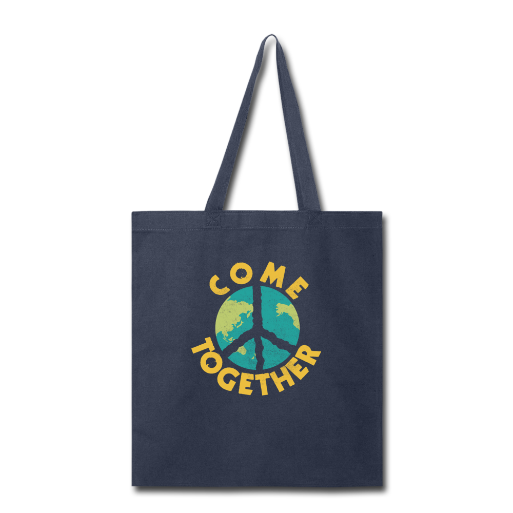 Come Together- Tote Bag - navy