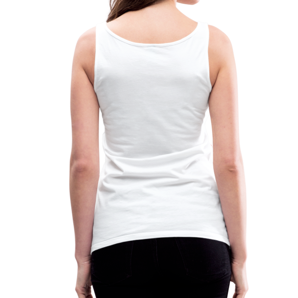 Test Women’s Premium Tank Top - white