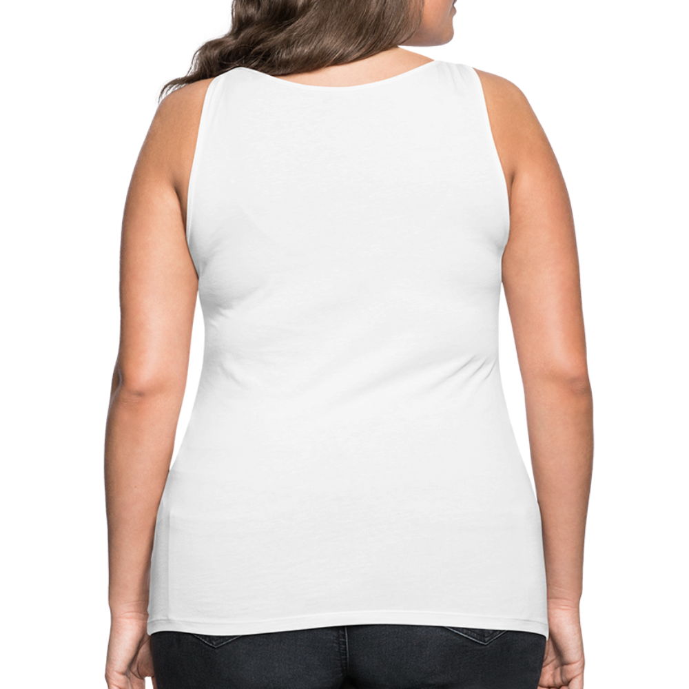 Test Women’s Premium Tank Top - white