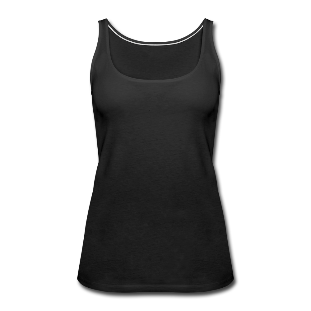 Test Women’s Premium Tank Top - black